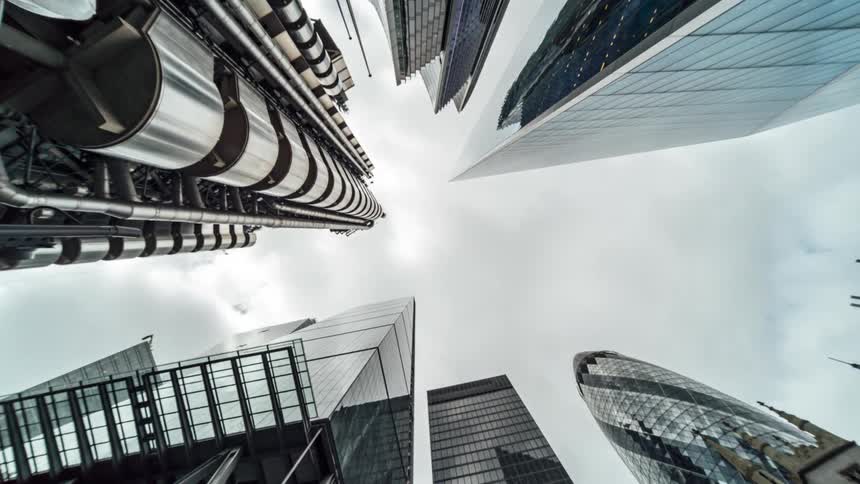 View of high rise building during the day in a city
