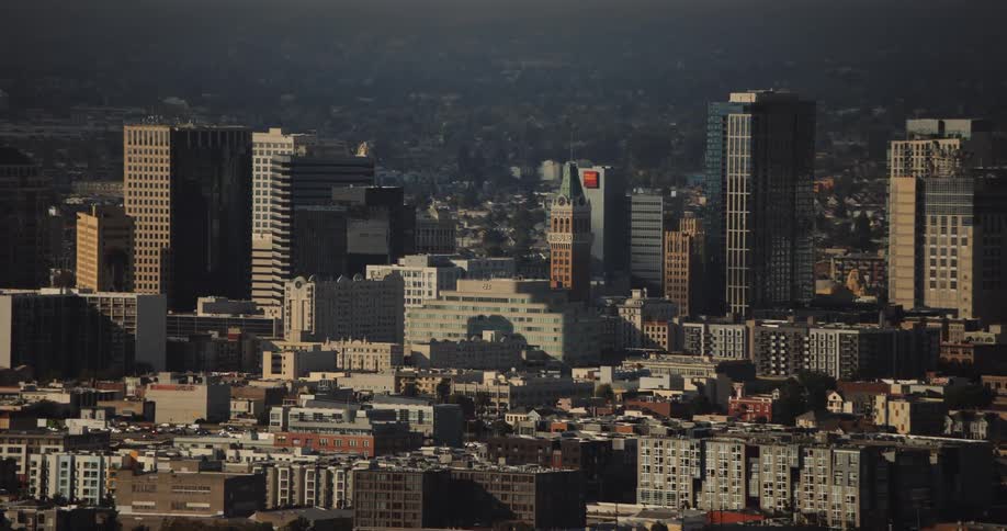 Beautiful downtown Oakland, California