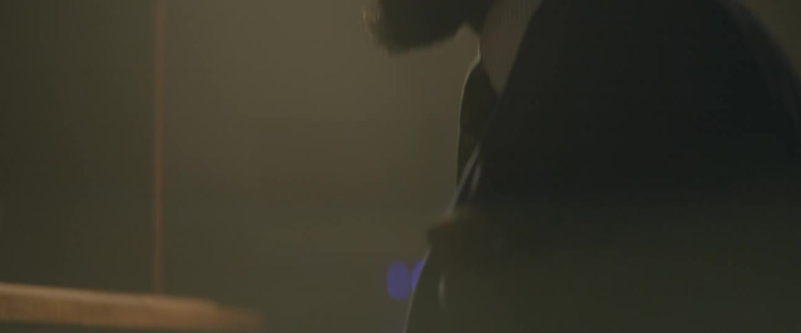 A man playing a piano