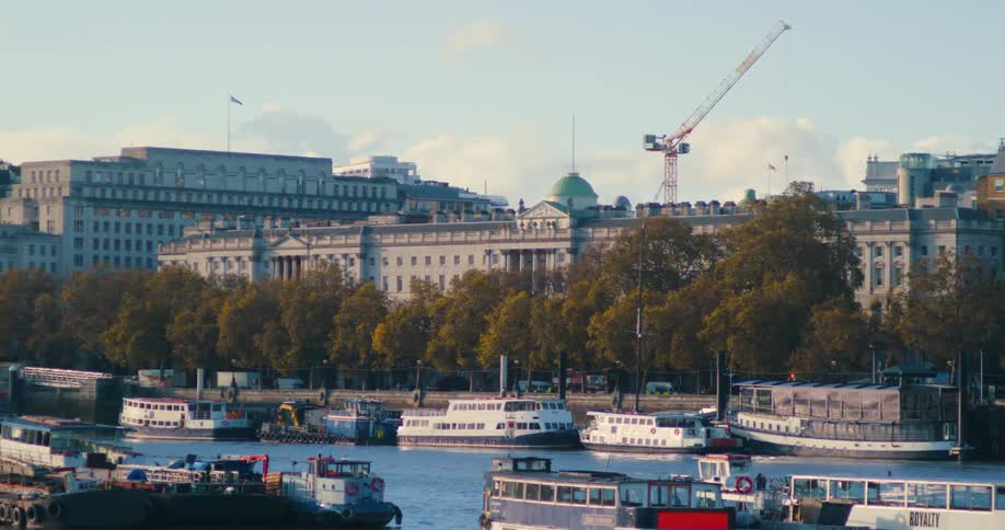 London Embankment & Somerset House