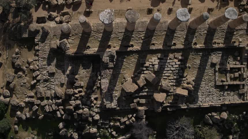 Ancient Greek Ruins