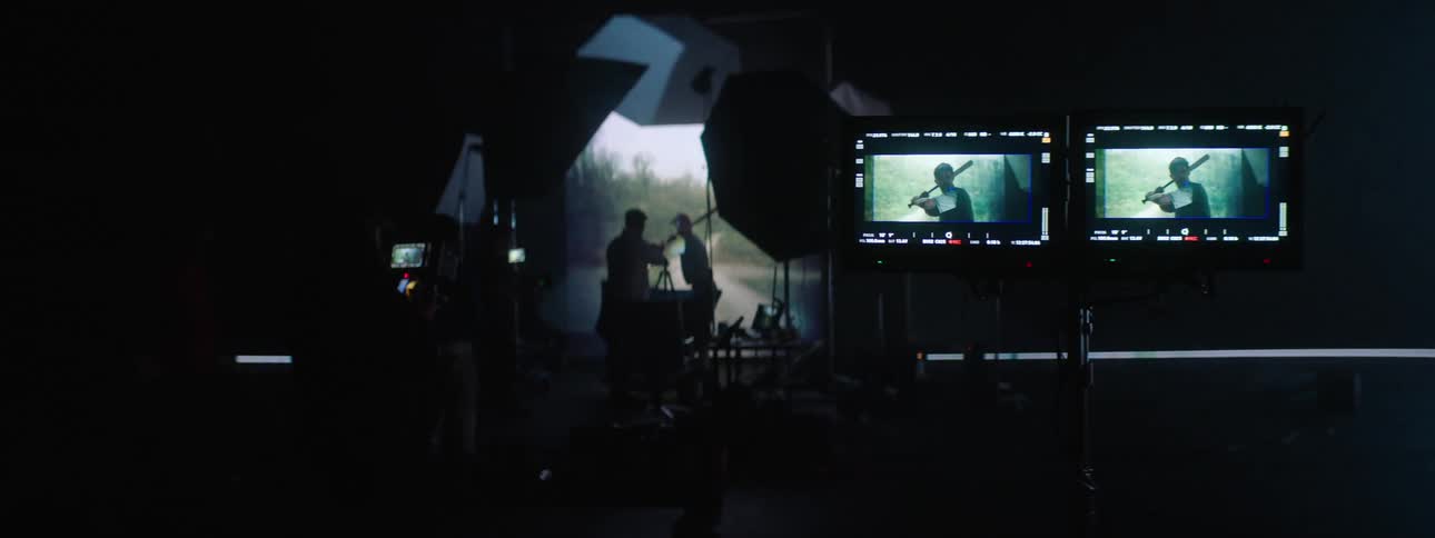 A clip of a studio activity