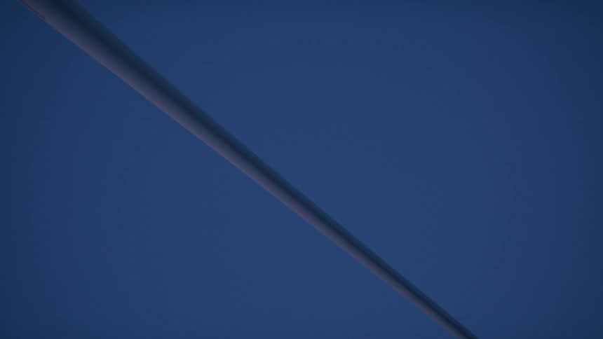 A view of some wires outdoors