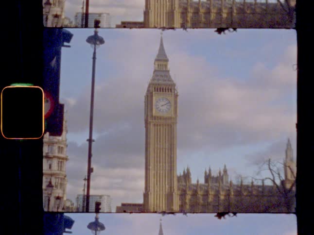 London's famous Big Ben clock tower