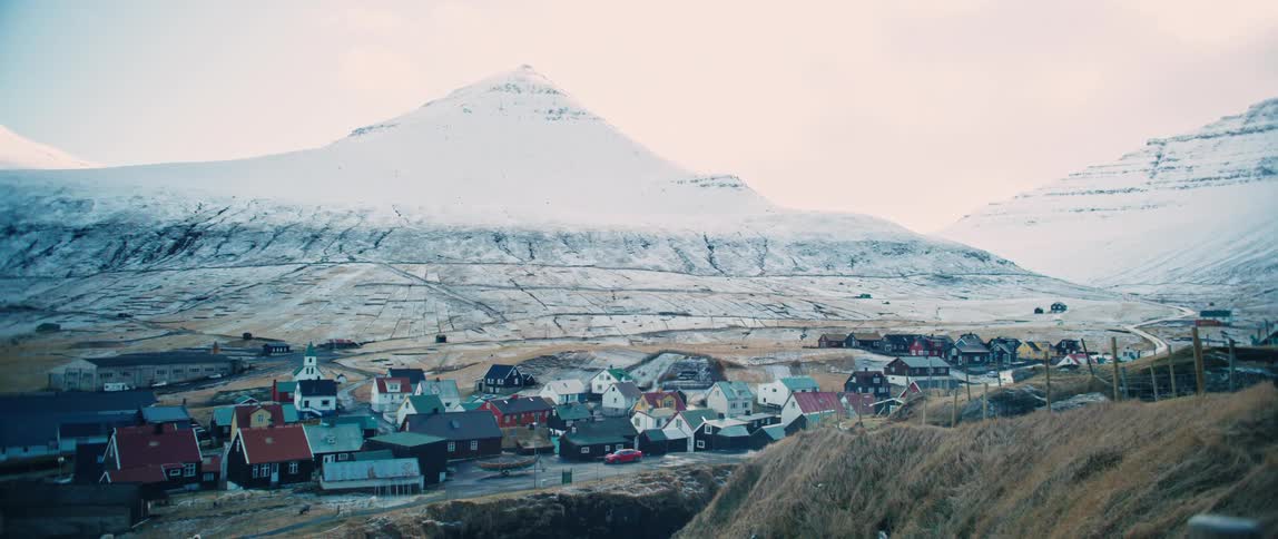 A village in the Faroe Islands