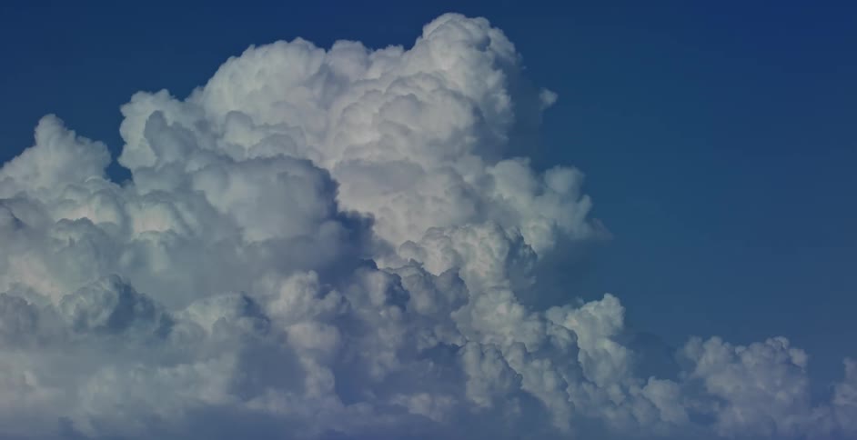A clip of the sky