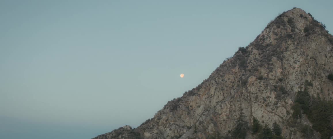 A clip of a mountain