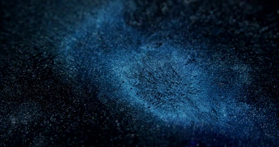 A large bright blue nebula in the galaxy