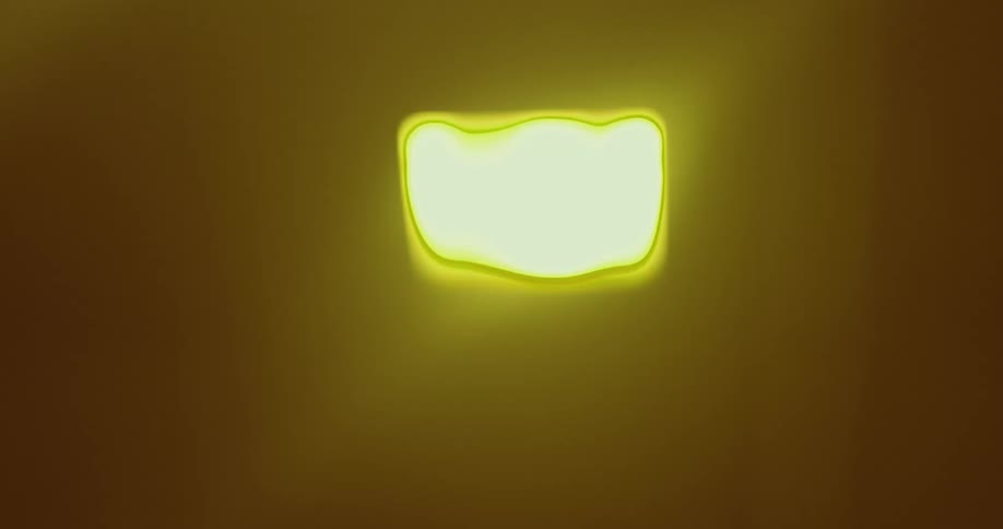 A view of lights on the ceiling in a hallway