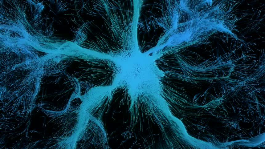Abstract 3D data or neural network growing and expanding