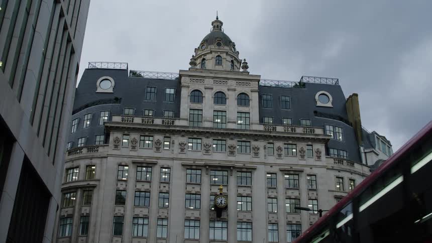 Department store in city of london
