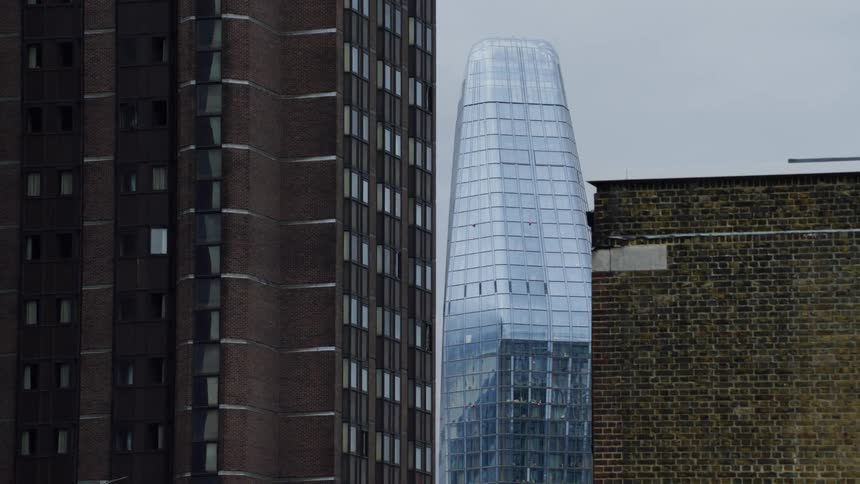 Exterior view of one blackfriars apartment building