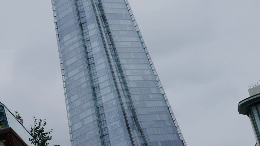 A tall building reaches into the sky
