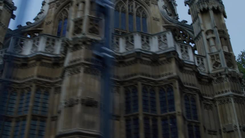View of a massive cathedral with ancient architecture