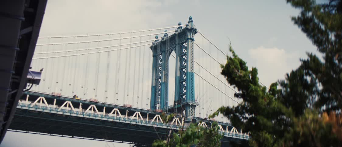A clip of abridge
