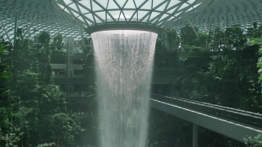 The Jewel at Changi Airport Singapore