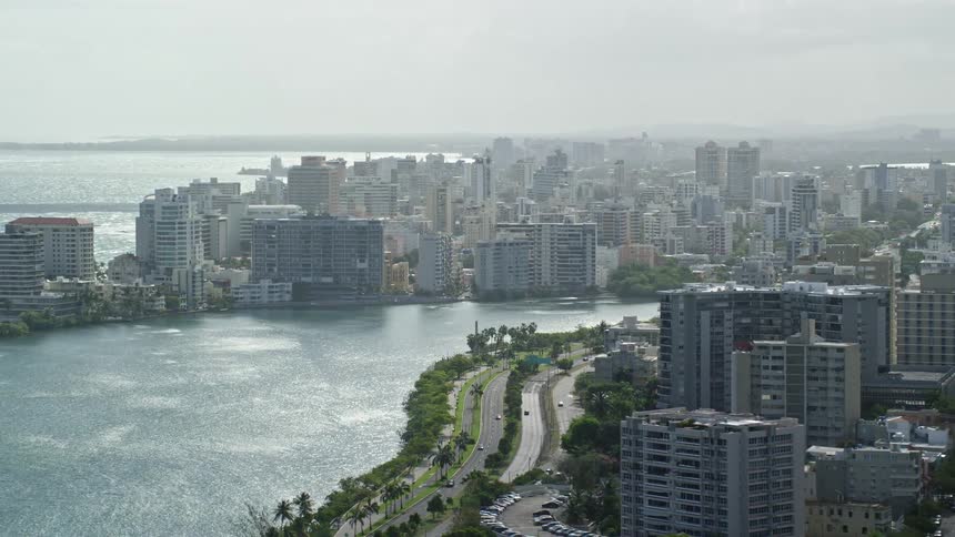 Landscape of buildings and skyscrapers in a metropolis area at midday
