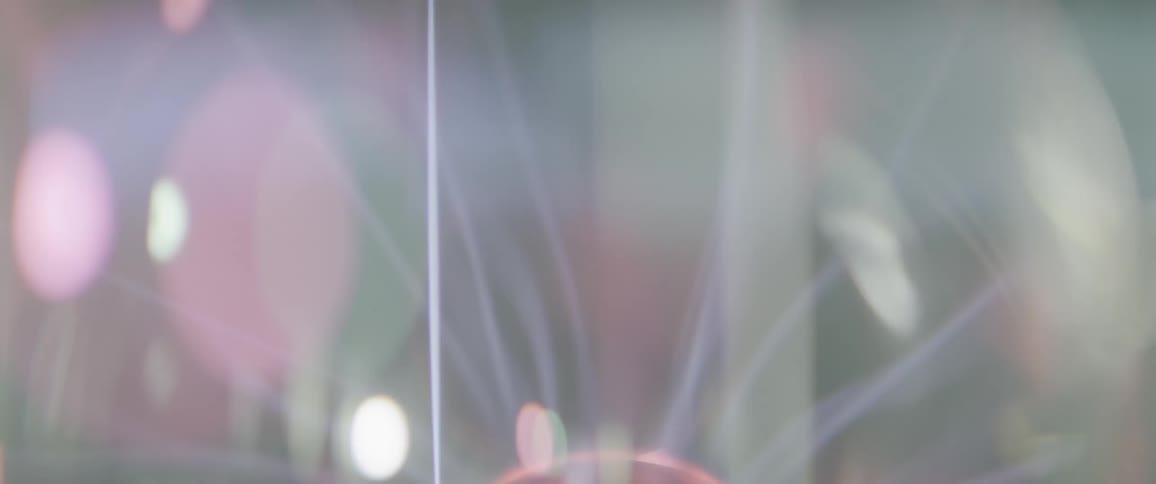 A clip of a rotating lights