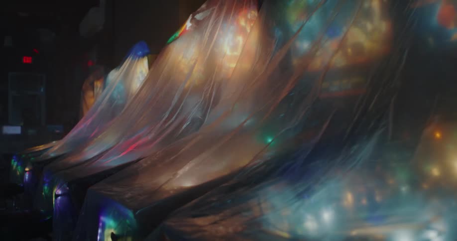 Plastic sheets are on all the pinball machines