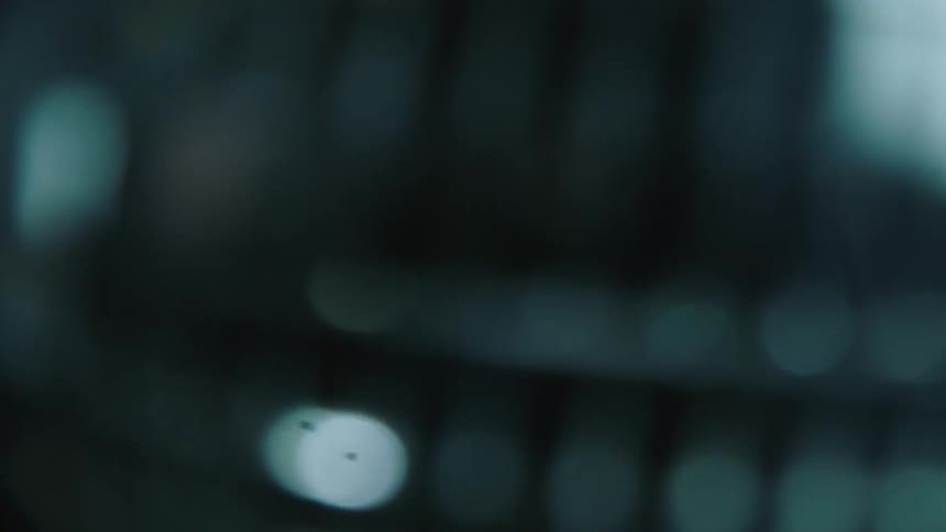 Abstract and blurred frame in rotating motion