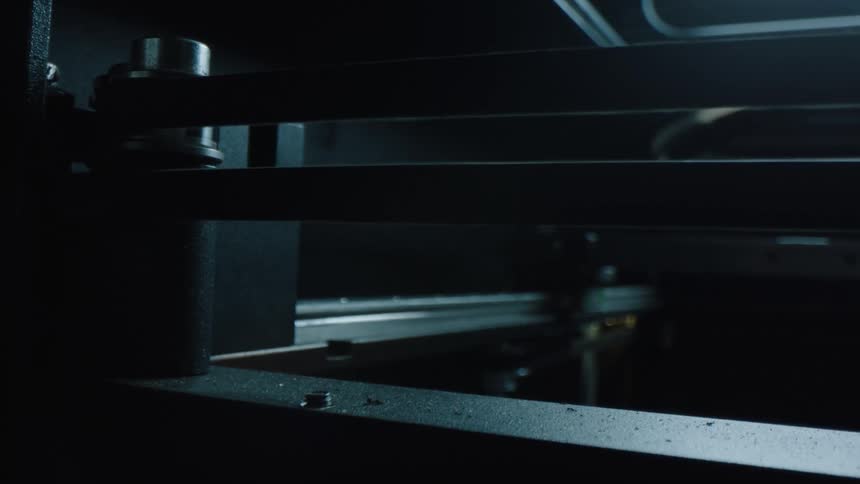 A clip of a machine operating