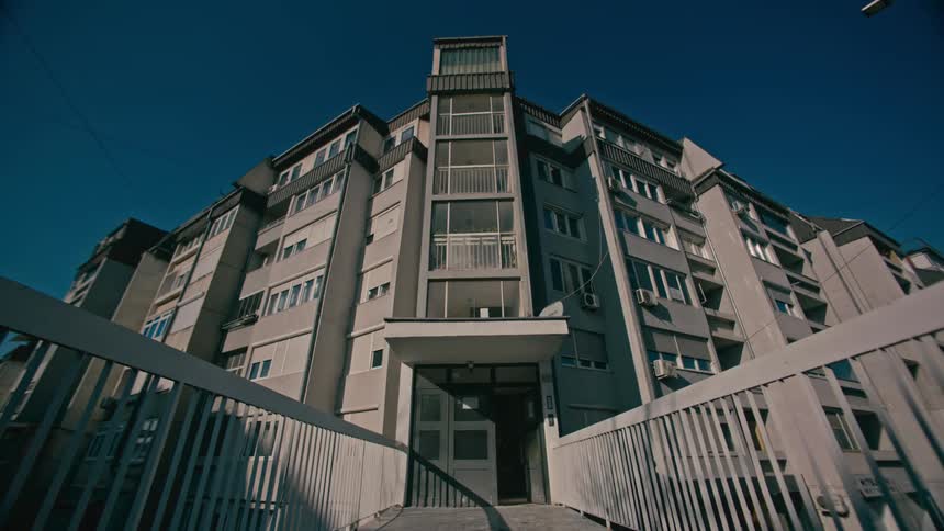 A clip of a building architecture