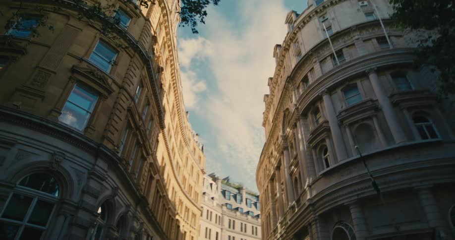 Residential buildings an email to a metropolitan city
