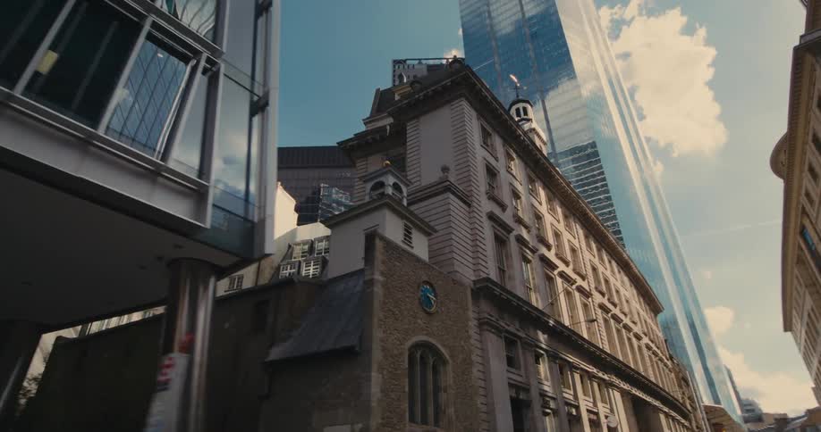 Buildings in a metropolitan area at daytime