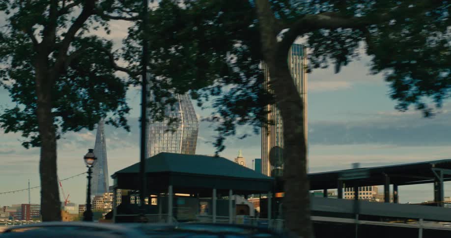 Buildings in a metropolitan area at daytime