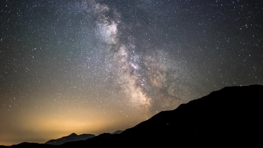 The sky is full of stars