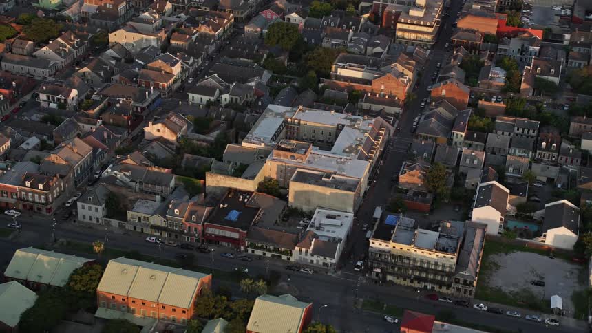 A mix of city and suburb