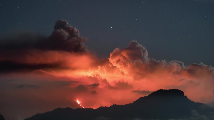 A clip of a smoke