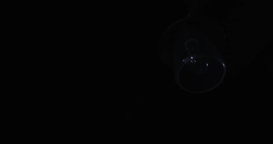 A light bulb turns on and illuminates
