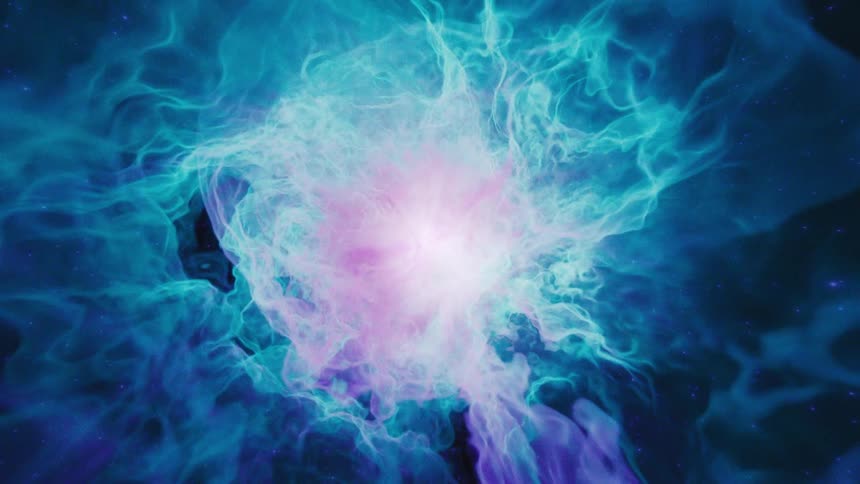 An explosion of energy