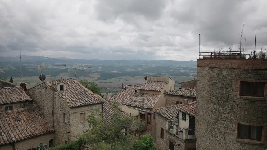 These homes below are all similar on a cloudy day