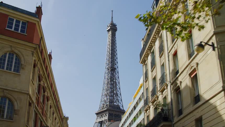 A clip of a tower