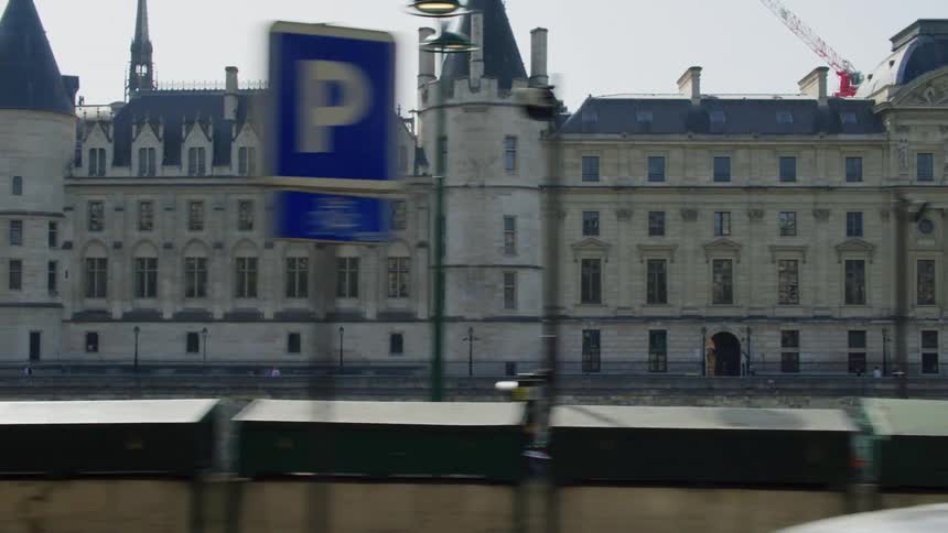 A grand ornate building with classic european architecture