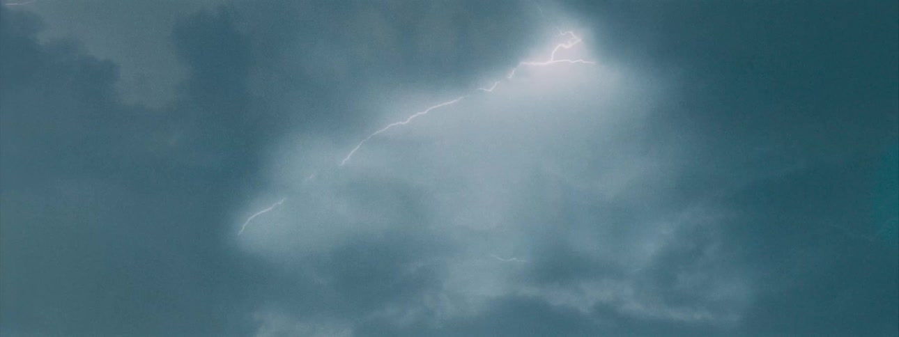 Lightning Striking in the Sky