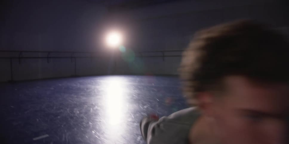 A clip of a boy dancing