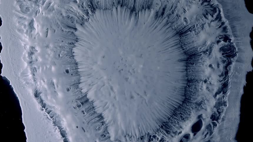 A soapy spring water