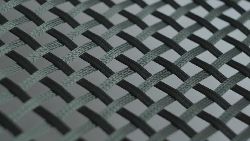 Black and gray fabric pattern