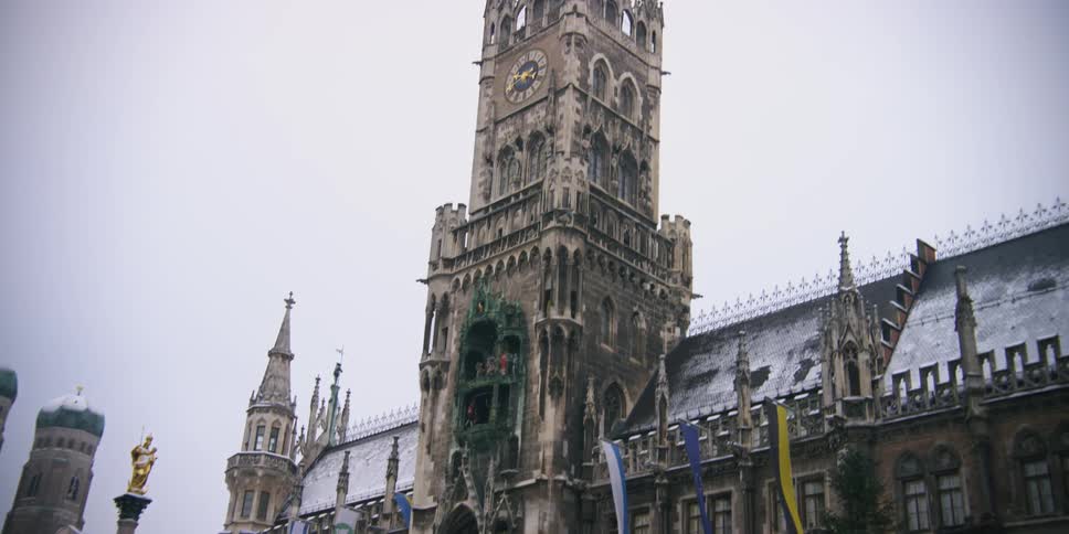 A clip of a church building