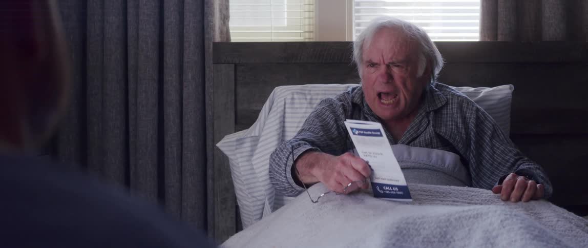 An angry patient yells at a healthcare provider