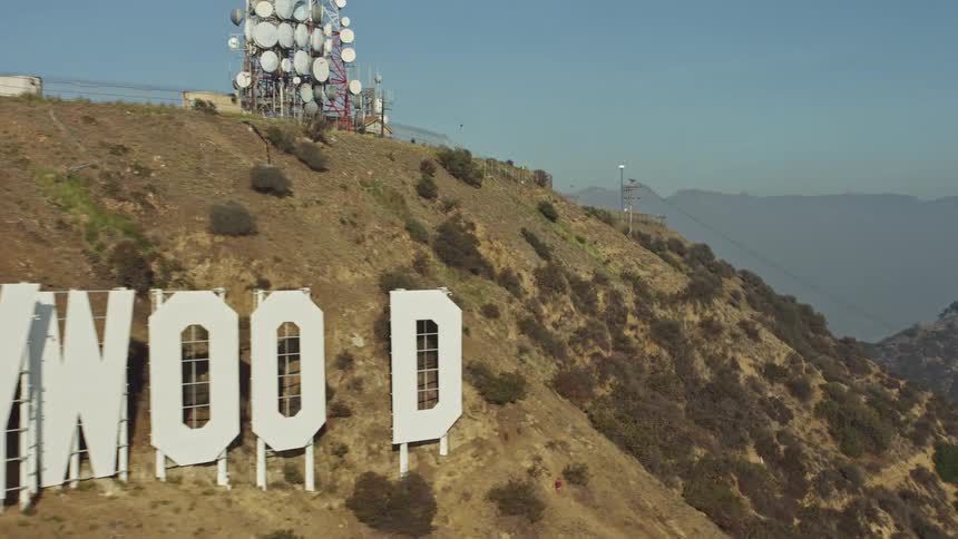 A footage of the hollywood design