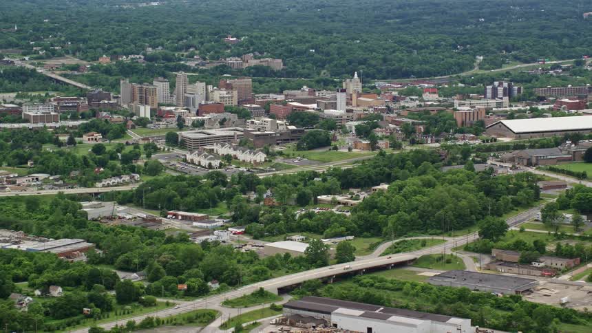 Rural Pennsylvania And Ohio Aerials