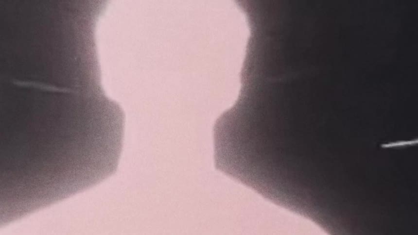 An effect that renders a person as a being of light