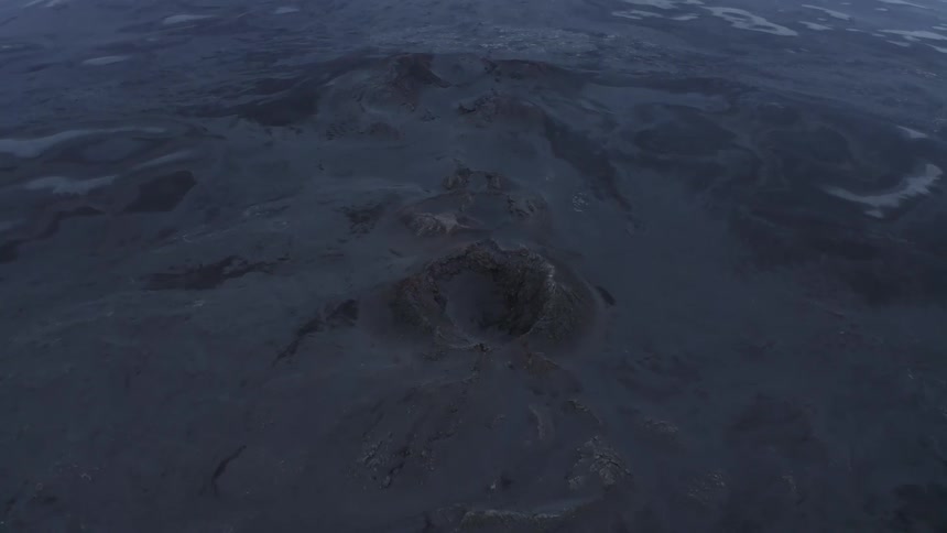 Black desert in Iceland