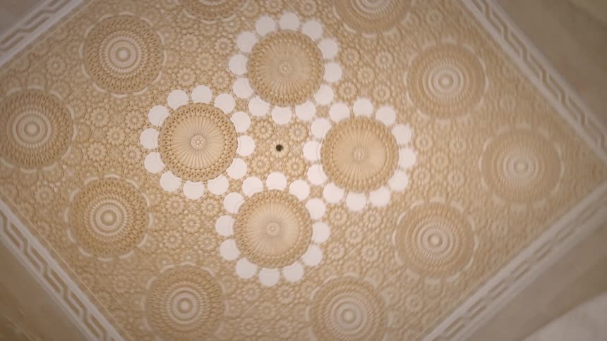 An intricate architectural design