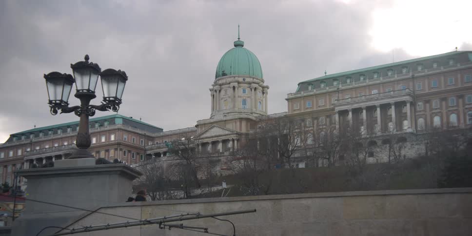 Royal Castle Palace in Budapest Hungary