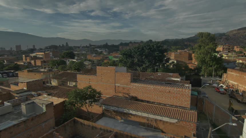 Aerial view of a city